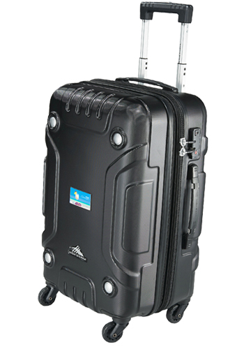 high sierra rs series 21.5 hardside luggage