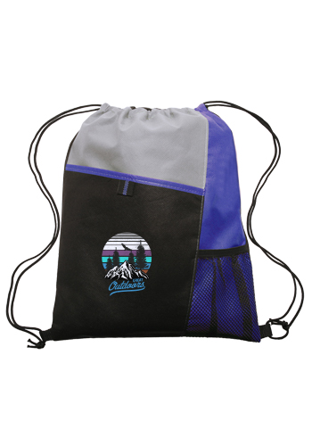 promotional drawstring backpacks