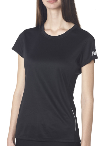 new balance polo shirt womens Black