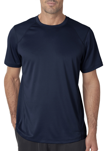 Printed New Balance Men's Performance T-Shirts | NB9118 - DiscountMugs