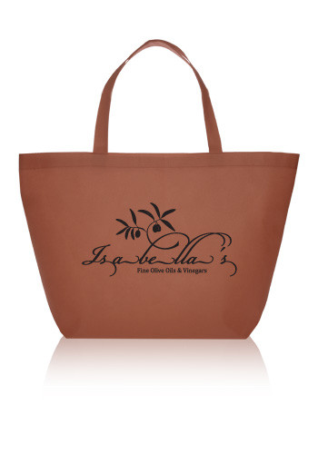 Cheap Wholesale Custom Printed Non-Woven Shopper Tote Bags TOT90