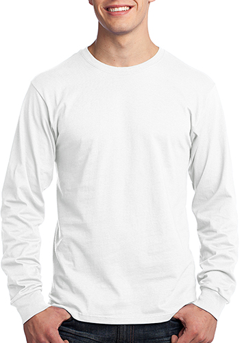 Custom Long Sleeve Shirts Wholesale - Free Shipping | DiscountMugs