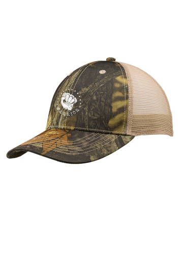 embroidered camo hats