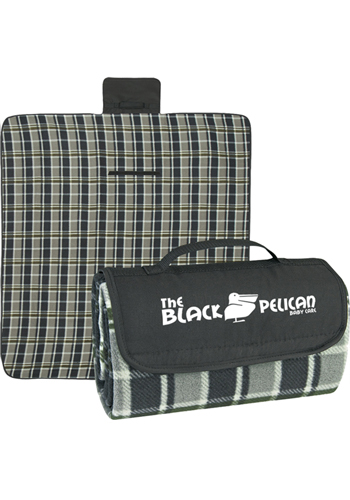 plaid picnic blanket