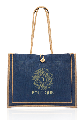 Cheap Wholesale Custom Promotional Runway Jute Tote Bags TOT3757