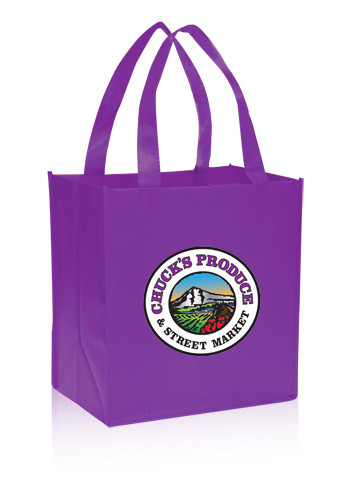 Design Our Grocery Value Printed Non-Woven Tote Bags Online