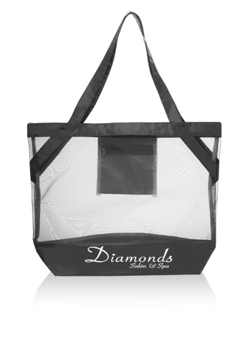 TOT32 - Transparent Beach Tote Bags