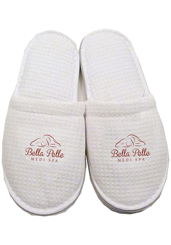 bulk white slippers