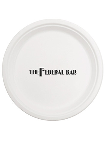 personalized paper plates