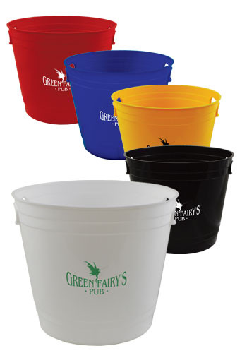 plastic party buckets