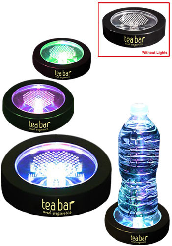 led drink coasters