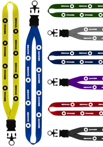 Custom Lanyard Keychains in Bulk | DiscountMugs