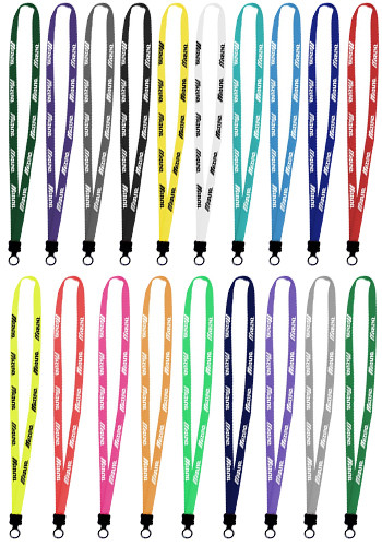 Custom Lanyard Keychains in Bulk | DiscountMugs