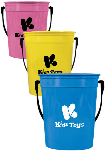 plastic pails for kids