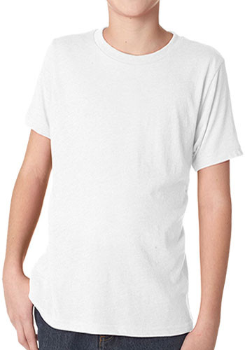 Printed Boys Short Sleeve Crewneck T-shirts | NL6310 - DiscountMugs