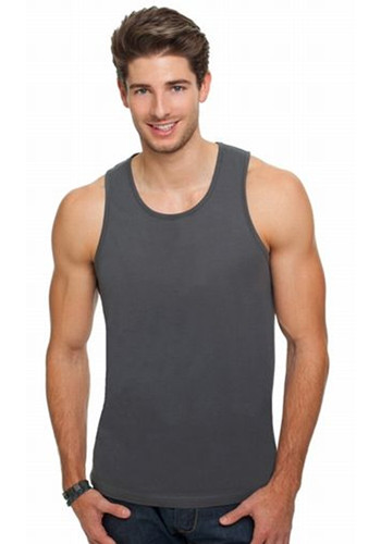 Download Get Mens Heather Jersey Tank Top Mockup Front View Gif ...