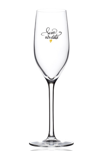 Personalized Champagne Glasses And Flutes Discountmugs