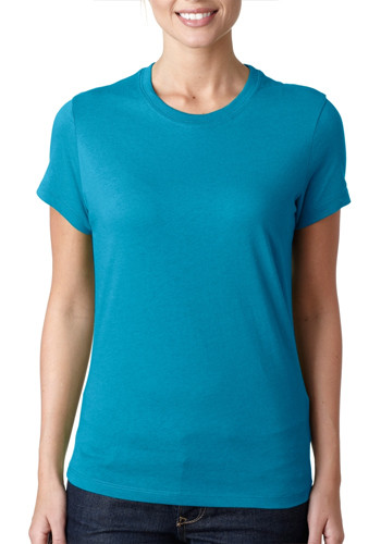 Printed Bella Canvas Ladies' The Favorite T-Shirts | 6004 - DiscountMugs