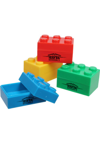 Custom Stackable Storage Bricks | EDBLC620 - DiscountMugs