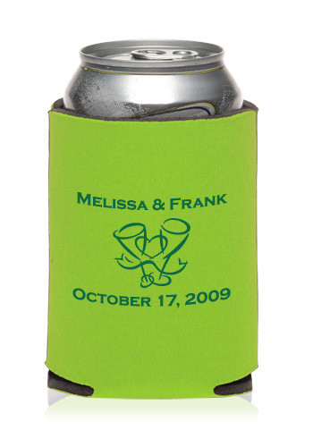 Personalized Wedding Koozies Low Prices Amp Free Shipping