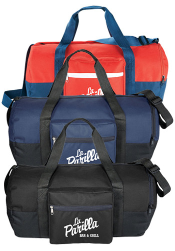 personalized athletic bags