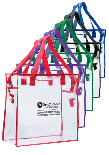 clear stadium bags wholesale