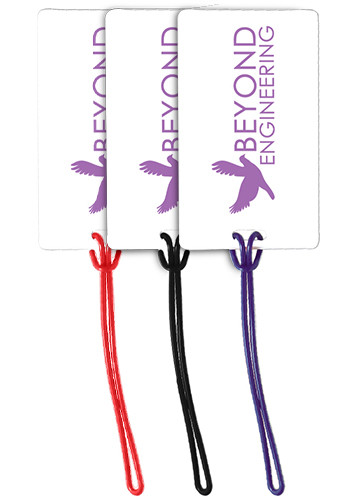 custom plastic luggage tags