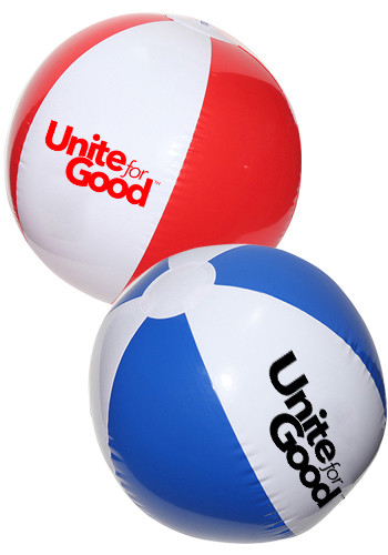 personalised beach ball