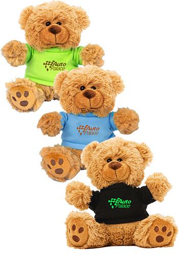 custom stuffed bear