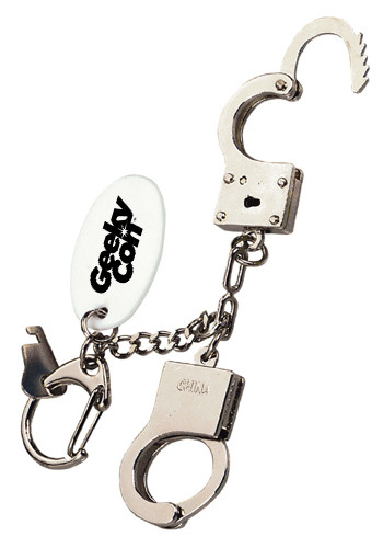 handcuff keychain