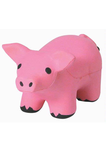 pig stress toy