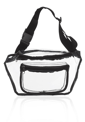 custom clear fanny packs