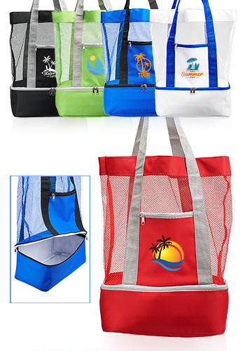 mesh zipper bags wholesale