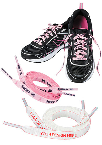 custom printed shoelaces