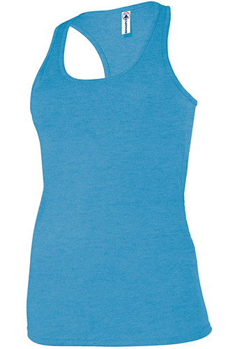 Printed Delta Apparel Junior Racerback Tank Tops | 1333 - DiscountMugs