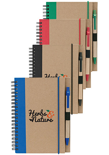 Custom Notebooks in Bulk | DiscountMugs