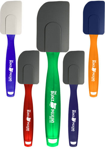 personalized rubber spatula