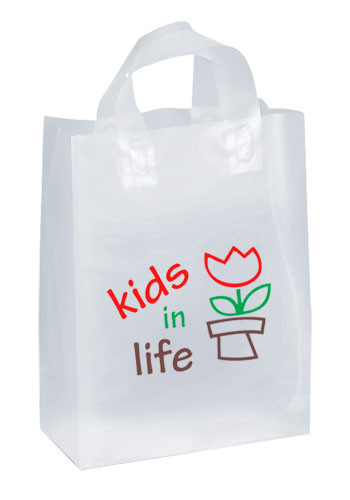 personalized plastic bags