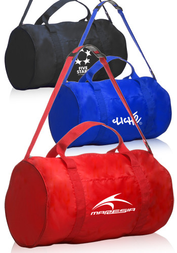 Personalized Sporty Duffle Bags | DB09 - DiscountMugs