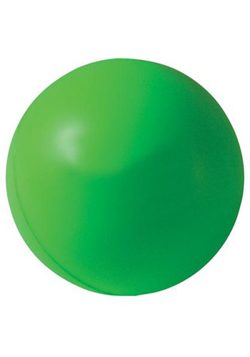 green stress ball