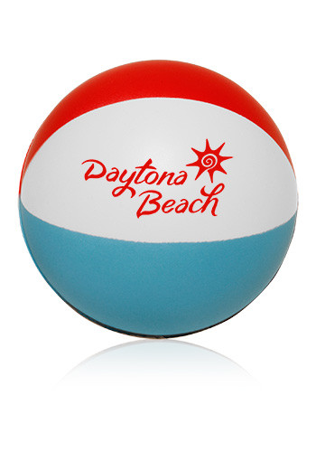 beach ball stress balls