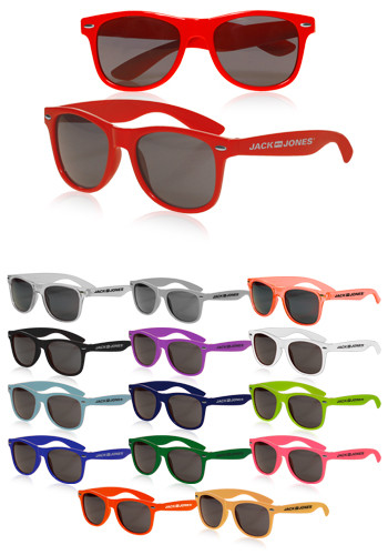 Custom Sunglasses - Plastic Tahiti 
