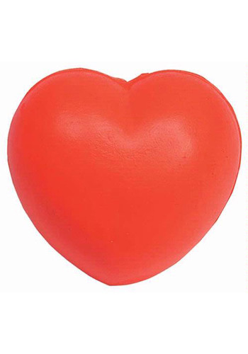 heart shaped stress ball