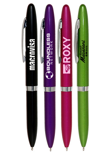 Personalized Twist Action Metal Pens 