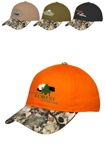 camo velcro hat