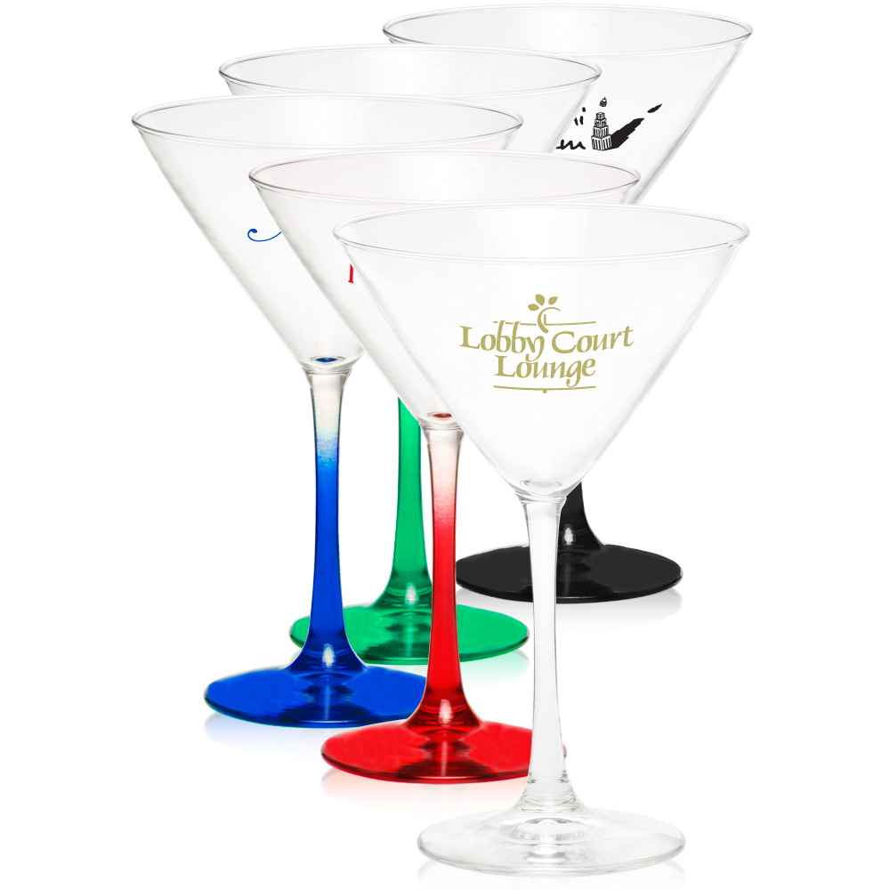 Personalized 12 Oz Libbey Midtown Etched Martini Glasses 7507 Discountmugs