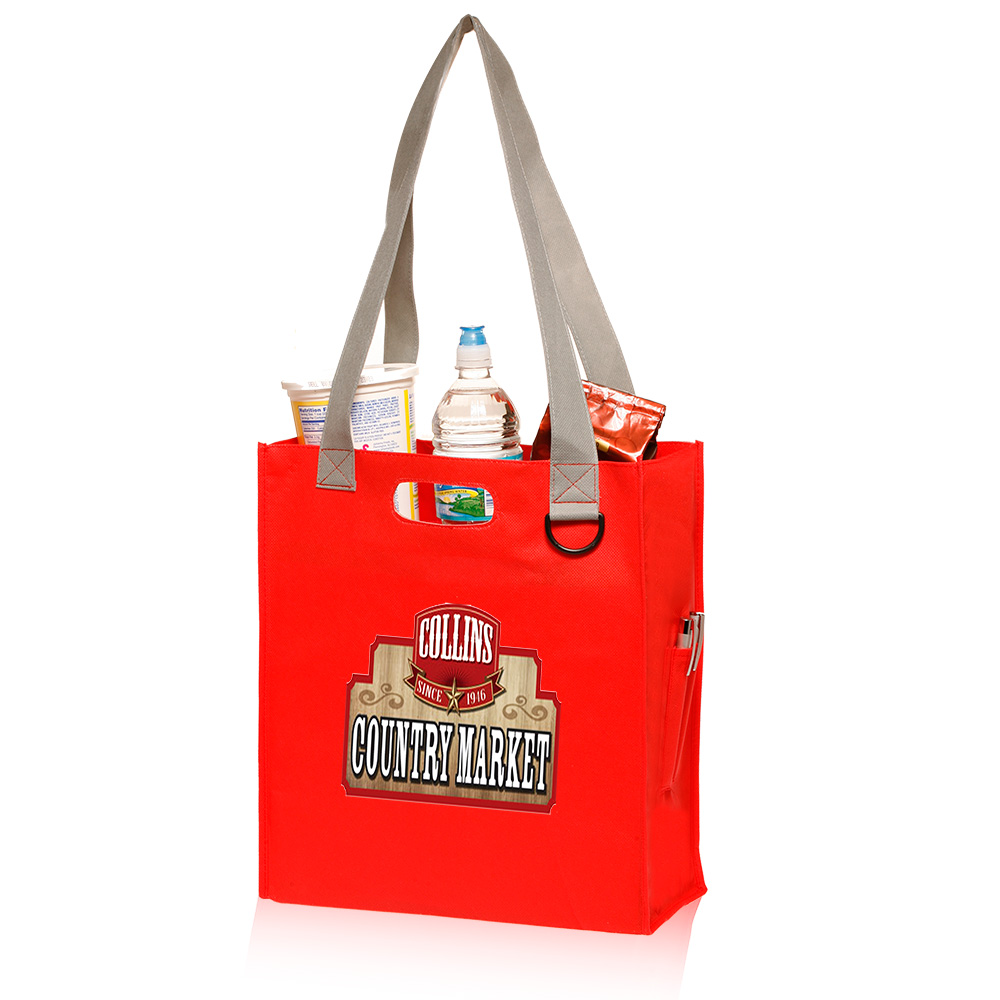 Wholesale Non-Woven Tote Bags | Cheap Tote Bags Personalized with Logo Design