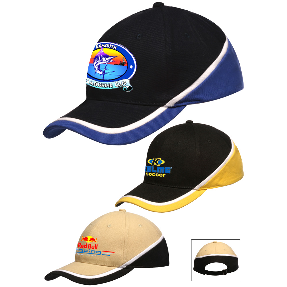 Wholesale Custom Screen Printed Baseball Caps & Bulk Personalized Cheap