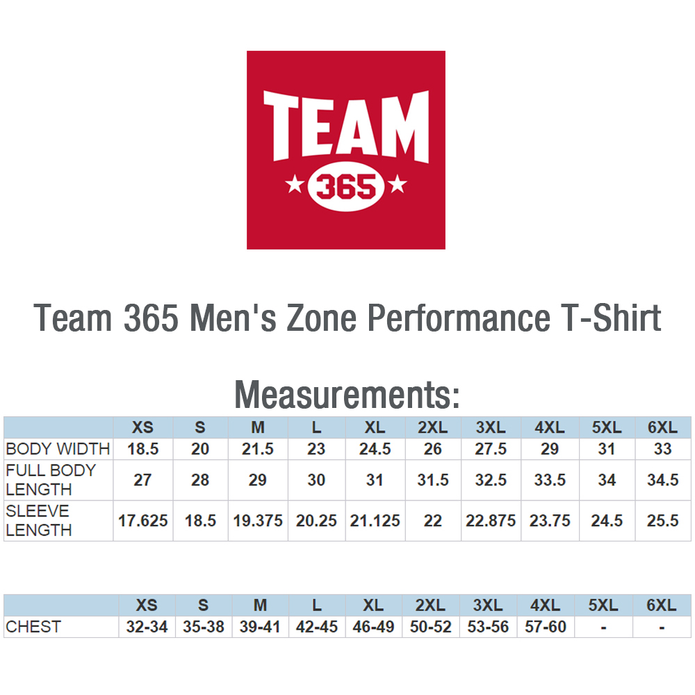 tee sizing