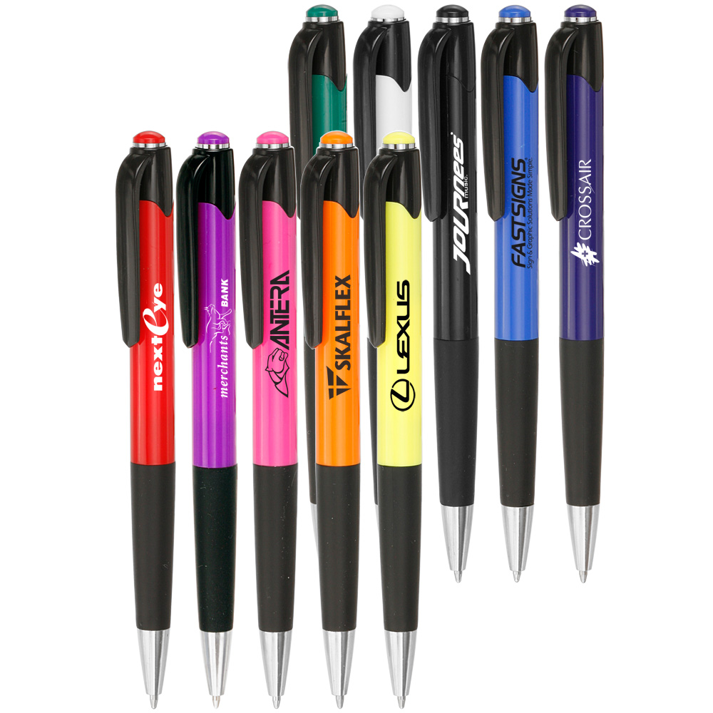 Wholesale Custom Printed Mardi Gras Pens & Promotional Logo Pens